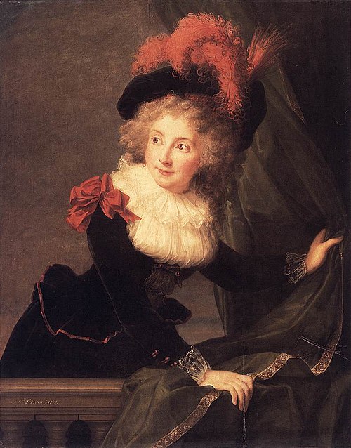 Madame Perregaux, 1789, Élisabeth Vigée Le Brun