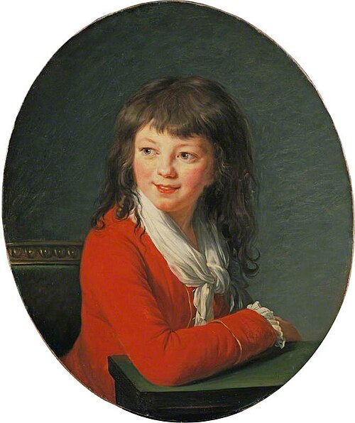 Le comte d'Espagnac, 1786, Élisabeth Vigée Le Brun