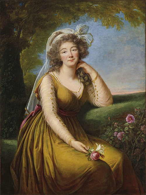 Portrait de Madame du Barry, 1807, Élisabeth Vigée Le Brun