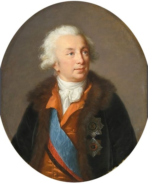 Ivan Ivanovich Shuvalov (1727–1797), 1796, Élisabeth Louise Vigée Le Brun