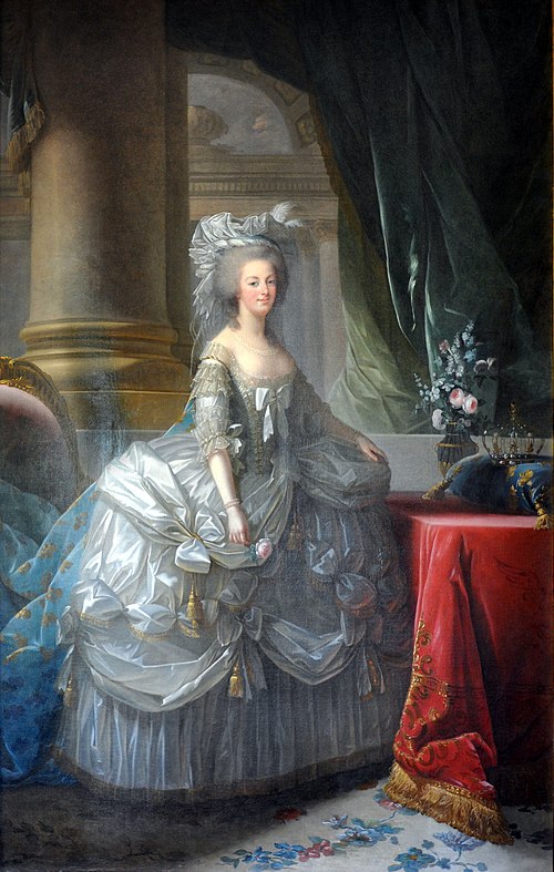 Marie-Antoinette, reine de France (1755-1793), 1783, Élisabeth Vigée Le Brun