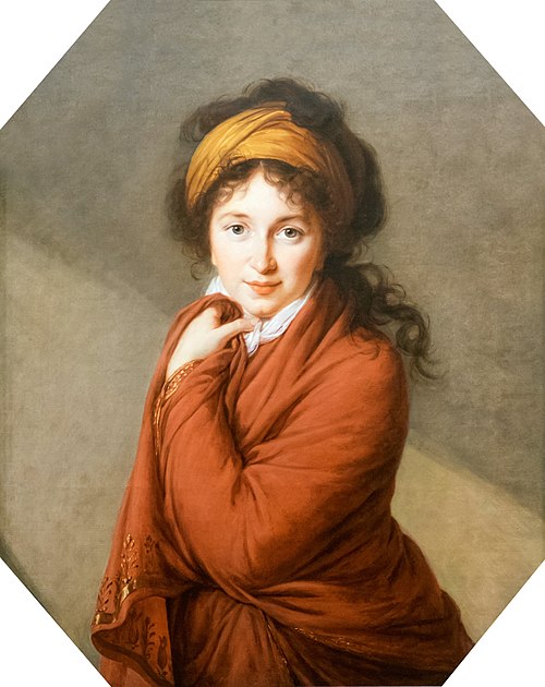 Portrait of Countess Golovina, 1797, Élisabeth Vigée Le Brun