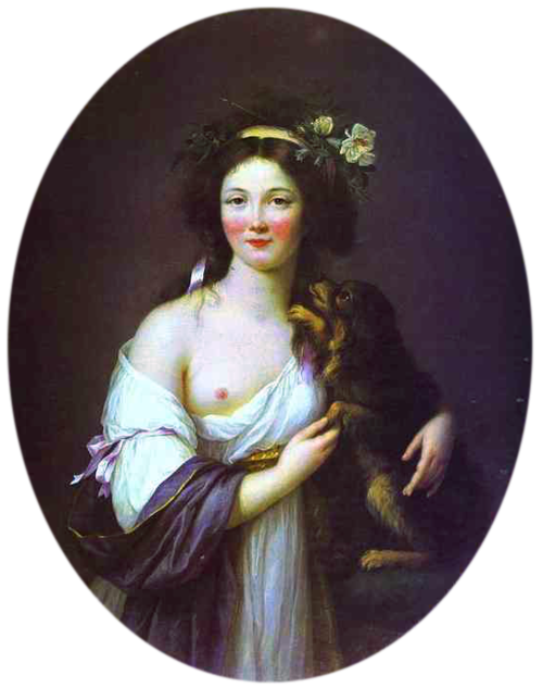 Portrait of Madame d'Aguesseau, 1775, Élisabeth Vigée Le Brun