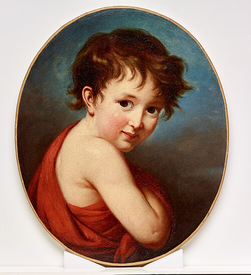 Portrait of Michel, 1802, Élisabeth Vigée Le Brun