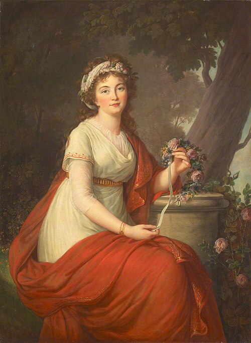 Princess Youssoupoff, 1797, Élisabeth Vigée Le Brun