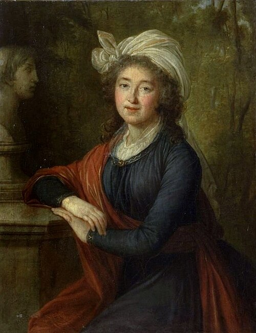 Portrait of Izabela Lubomirska née Czartoryska, 1793, Élisabeth Vigée Le Brun