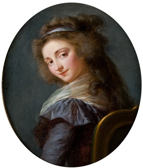The Countess of Chatenois, 1785, Élisabeth Vigée Le Brun