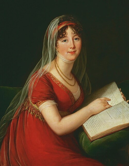 Portrait of Mrs. Chinnery, 1803, Élisabeth Vigée Le Brun