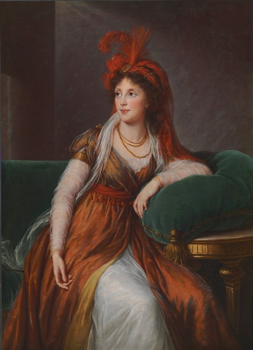 Portrait de la princesse Anna Alexandrovna Golytsyna, 1797, Élisabeth Vigée Le Brun