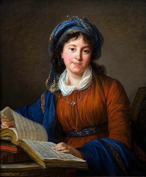 Portrait de la princesse Natalia Ivanovna Kourakina, née Golovina, 1797, Élisabeth Vigée Le Brun