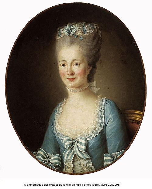 Portrait de jeune femme, 1777, Élisabeth Vigée Le Brun