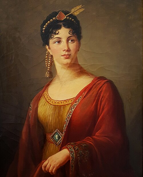 Portrait de Giuseppina Grassini, 1803, Élisabeth Vigée Le Brun
