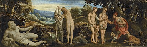 The Judgement of Paris, , Paolo Fiammingo