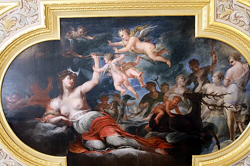Diana, 1592, Paolo Fiammingo