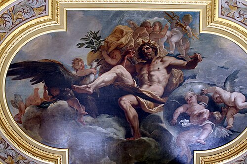 Jupiter, 1592, Paolo Fiammingo