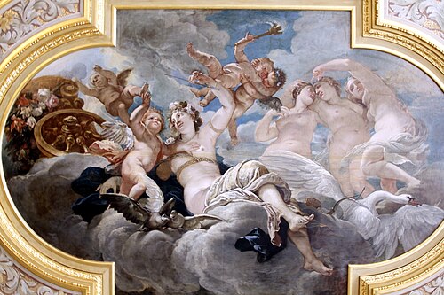 Venus, 1592, Paolo Fiammingo
