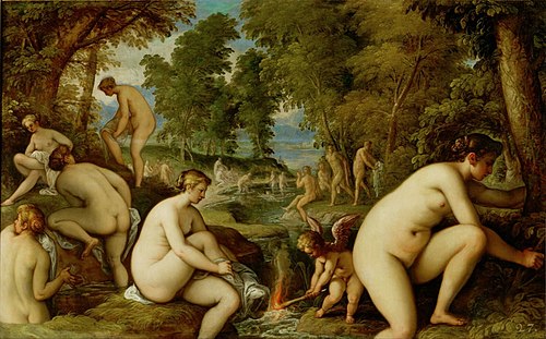 Lethean love, 1585, Paolo Fiammingo