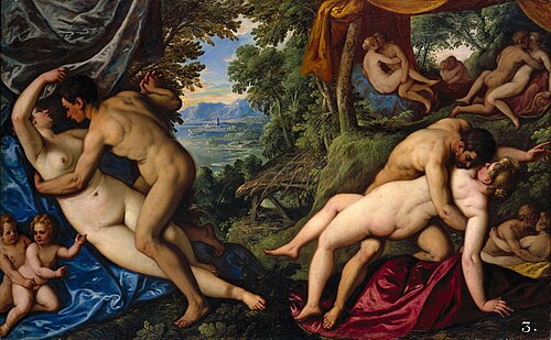 The Fruit of Love, 1585, Paolo Fiammingo