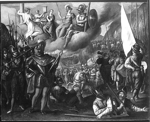 Der Kriegerstand (zugeschrieben), , Paolo Fiammingo