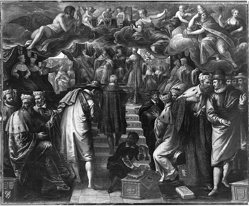 Die weltliche Herrschaft (zugeschrieben), 1595, Paolo Fiammingo