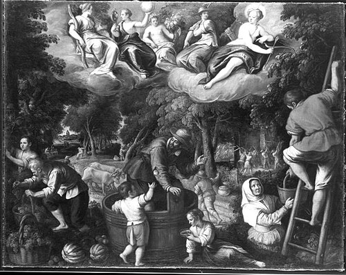 Der Landbau (zugeschrieben), , Paolo Fiammingo