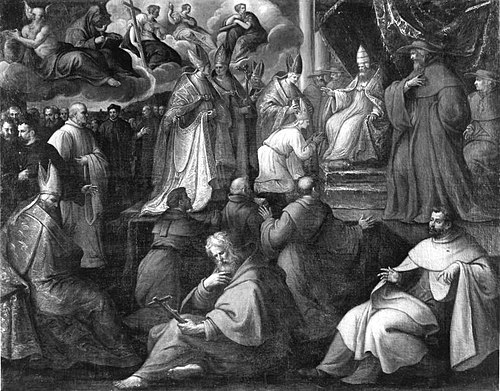 Allegorie auf die Kirche (zugeschrieben), 1568, Paolo Fiammingo