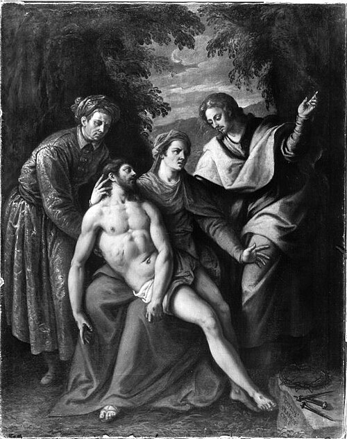 Beweinung Christi, 1568, Paolo Fiammingo