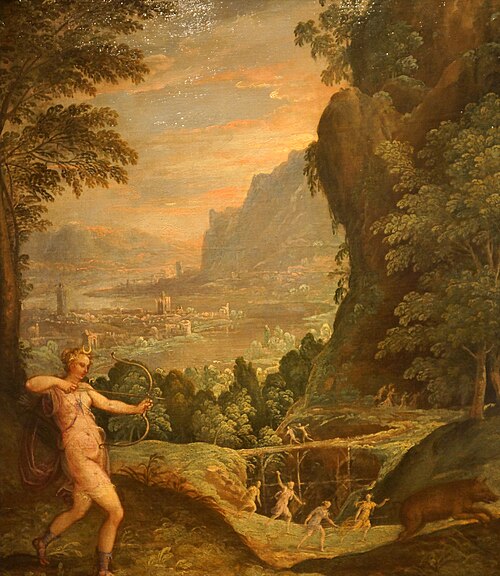 Diane chasseresse, 1592, Paolo Fiammingo