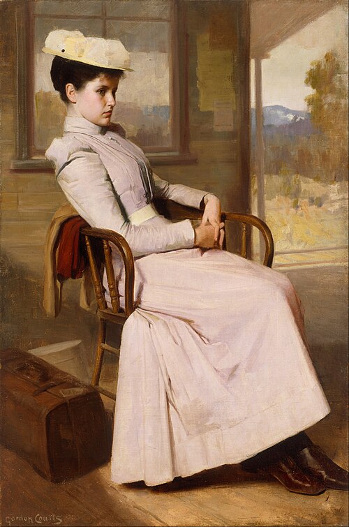 Waiting, 1896, Gordon Coutts