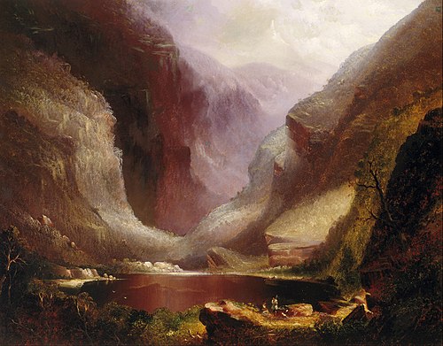 Mount Warning, New South Wales, 1875, Fearnleigh Montagu