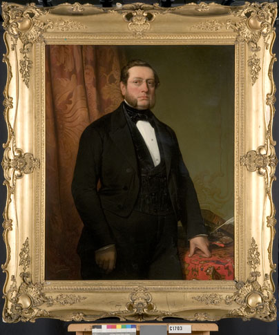 Samuel Hartogh Heys van Zouteveen (1808-1878), 1855, Johan Bernhard Wittkamp