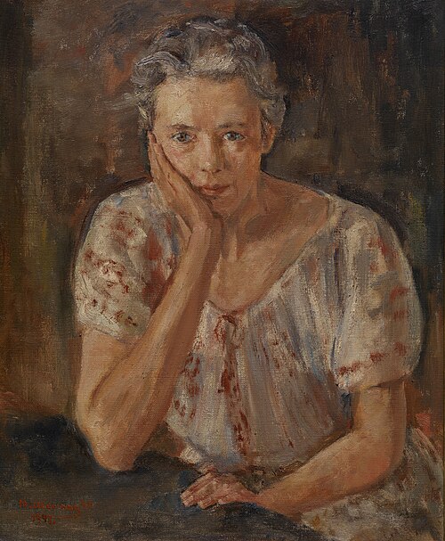 Miss Armstrong, 1947, Maria Aldernaght