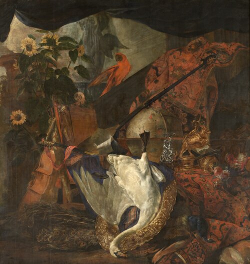 Vanitas, 1644, Jan Baptist Boel the Younger