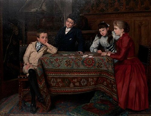 The bad player, 1892, Charles Boom