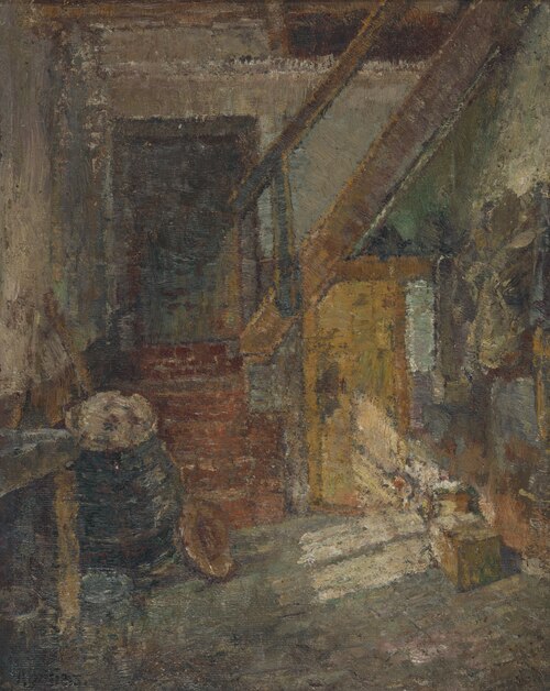 An Old Corner, , René Bosiers