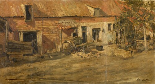 Farm, , Gustave Colsoulle