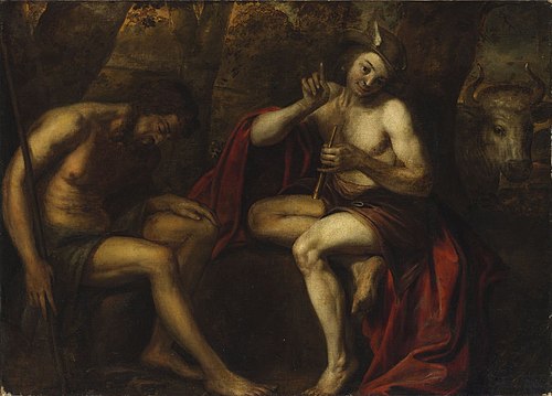 Mercurius and Argus, 1650, François Goubau