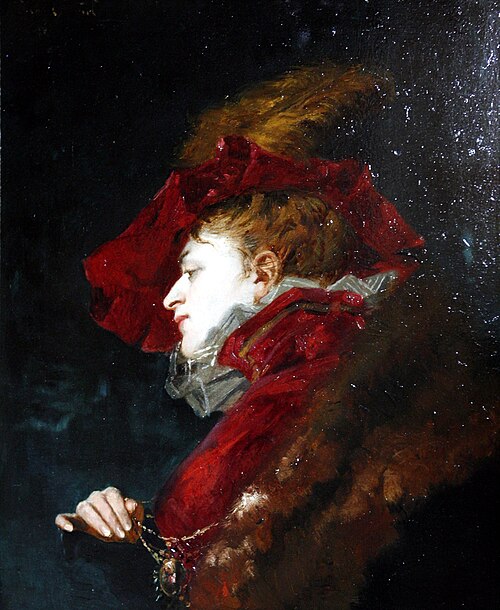 Portrait de Sarah Bernhardt, 1850, Léon-Lucien Goupil