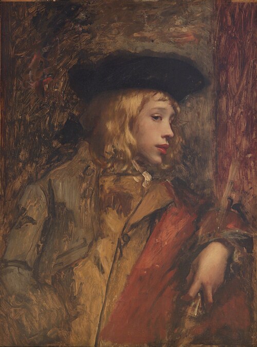 portrait., 1850, Léon-Lucien Goupil