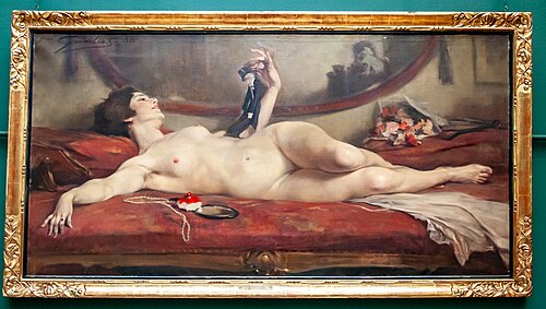 La femme et le pantin, 1927, Jean Gouweloos