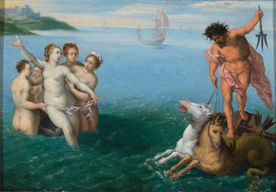 The triumph of Galatea, 1650, Peter van Halen