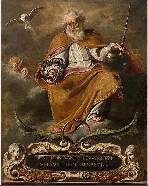 God the Father, 1750, Jacob Herreyns I