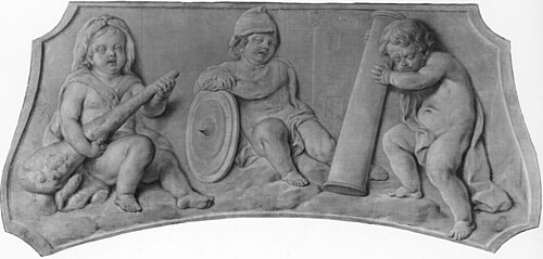 Power, 1750, Cornelis Joseph d'Heur