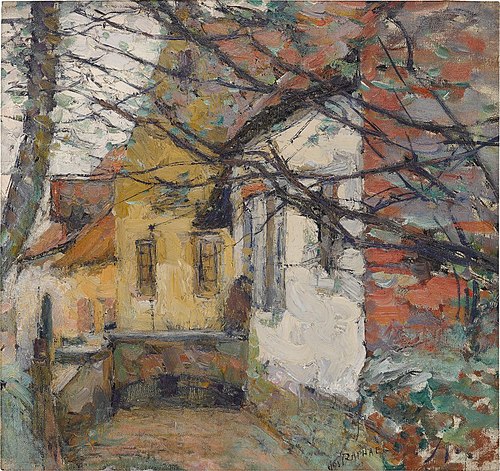 House In Belgium, , Joseph Raphael