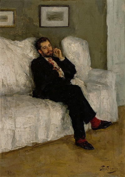 Uncle Osip, 1897, Leonid Pasternak
