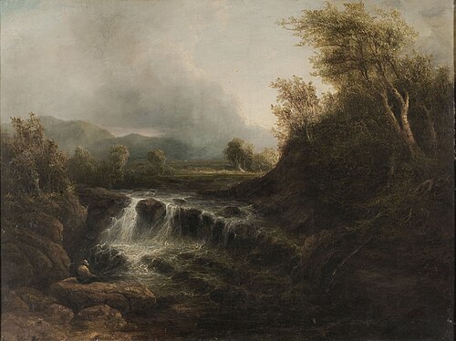 Paysage Norvégien, 1655, Jacob van Ruisdael