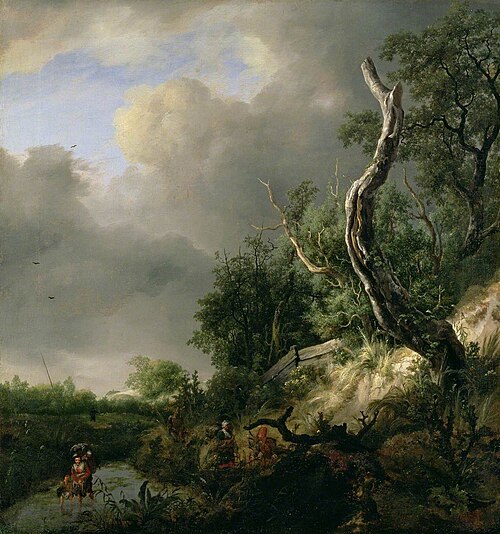 The Dunes near Haarlem, , Jacob van Ruisdael