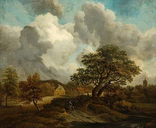 Autumnal Landscape, , Jacob van Ruisdael