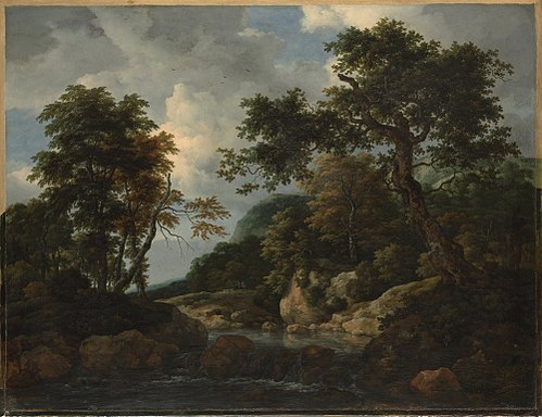 The Forest Stream, 1660, Jacob van Ruisdael