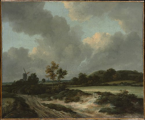 Grainfields, 1668, Jacob van Ruisdael